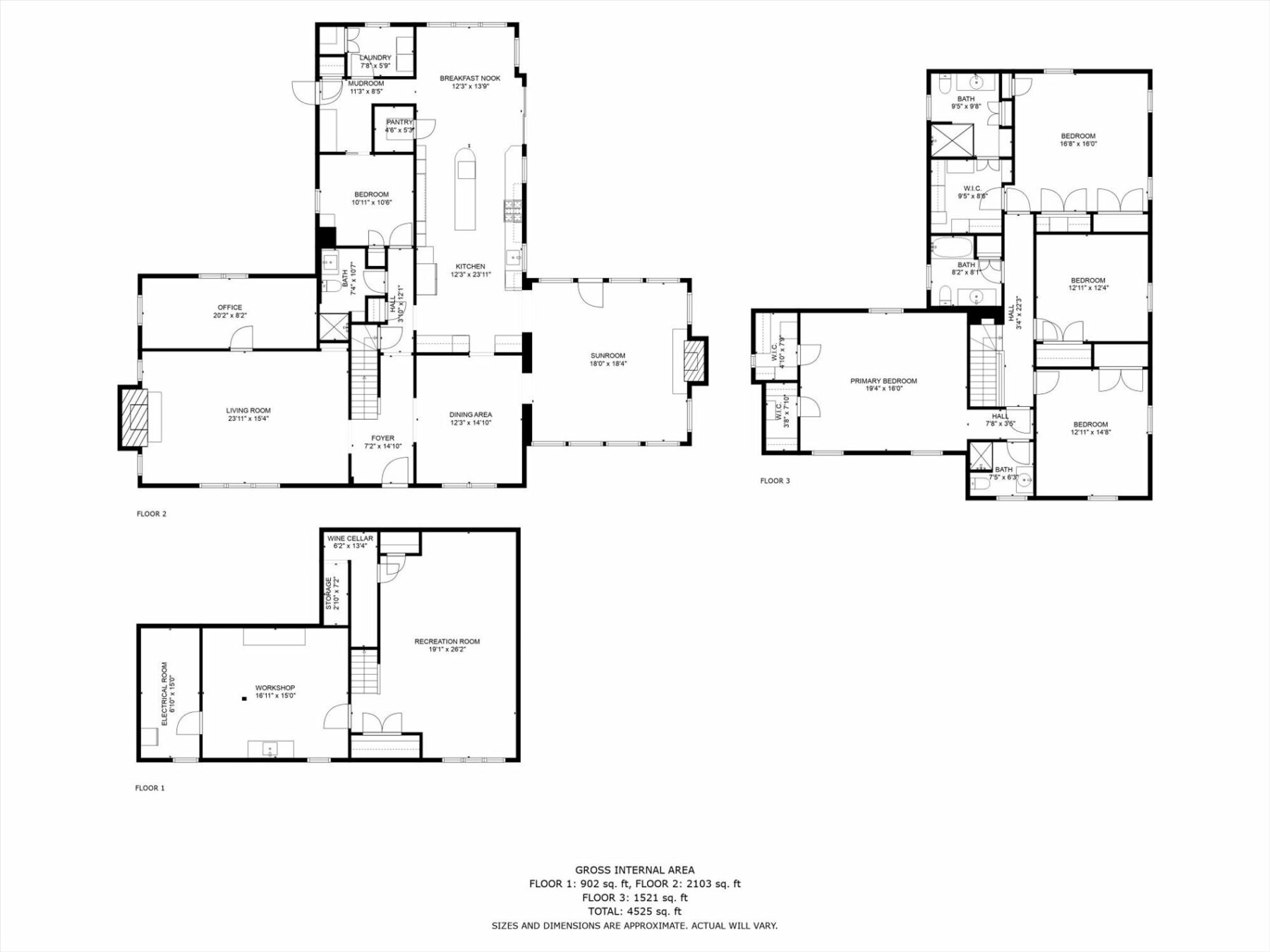 Floor Plans - 45 Wright Road, Rockville Centre, NY 11570